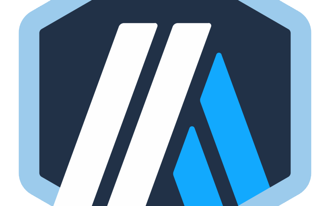 arbitrum arb logo